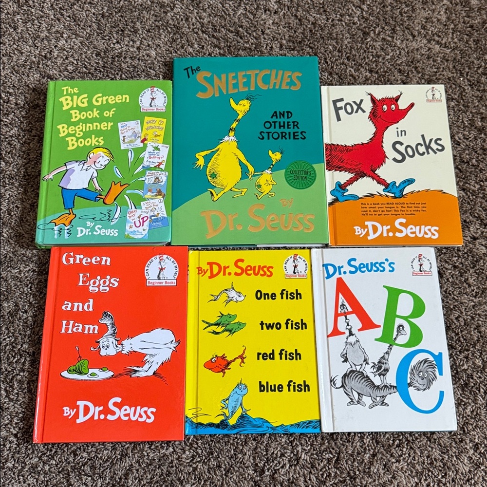 Dr. Seuss Hardcover Book Bundle